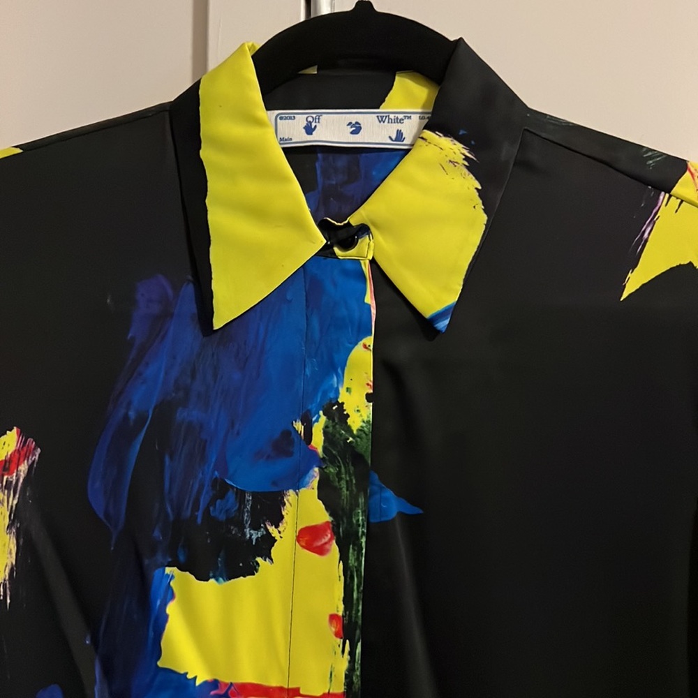 Off-White
brushstrokes print short dress small 38 - Picture 9 of 16